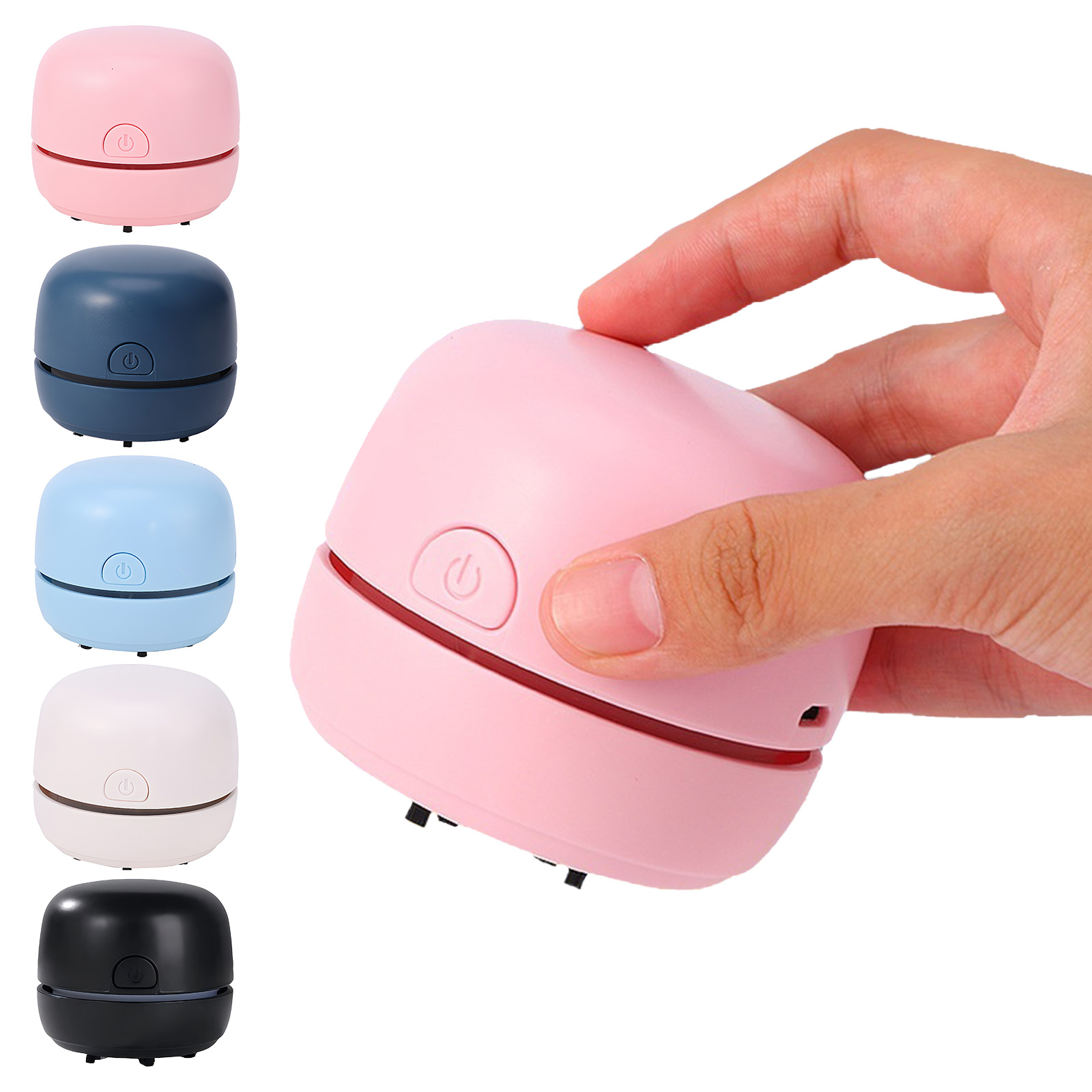 Mini Desktop Vacuum Cleaner For Eraser Dust - Aspiradora de mano inalámbrica, mini, para