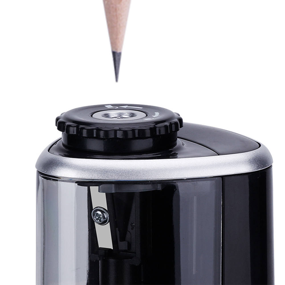 Electric Pencil Sharpener Usb - Sacapuntas eléctrico portátil, funciona con pilas,