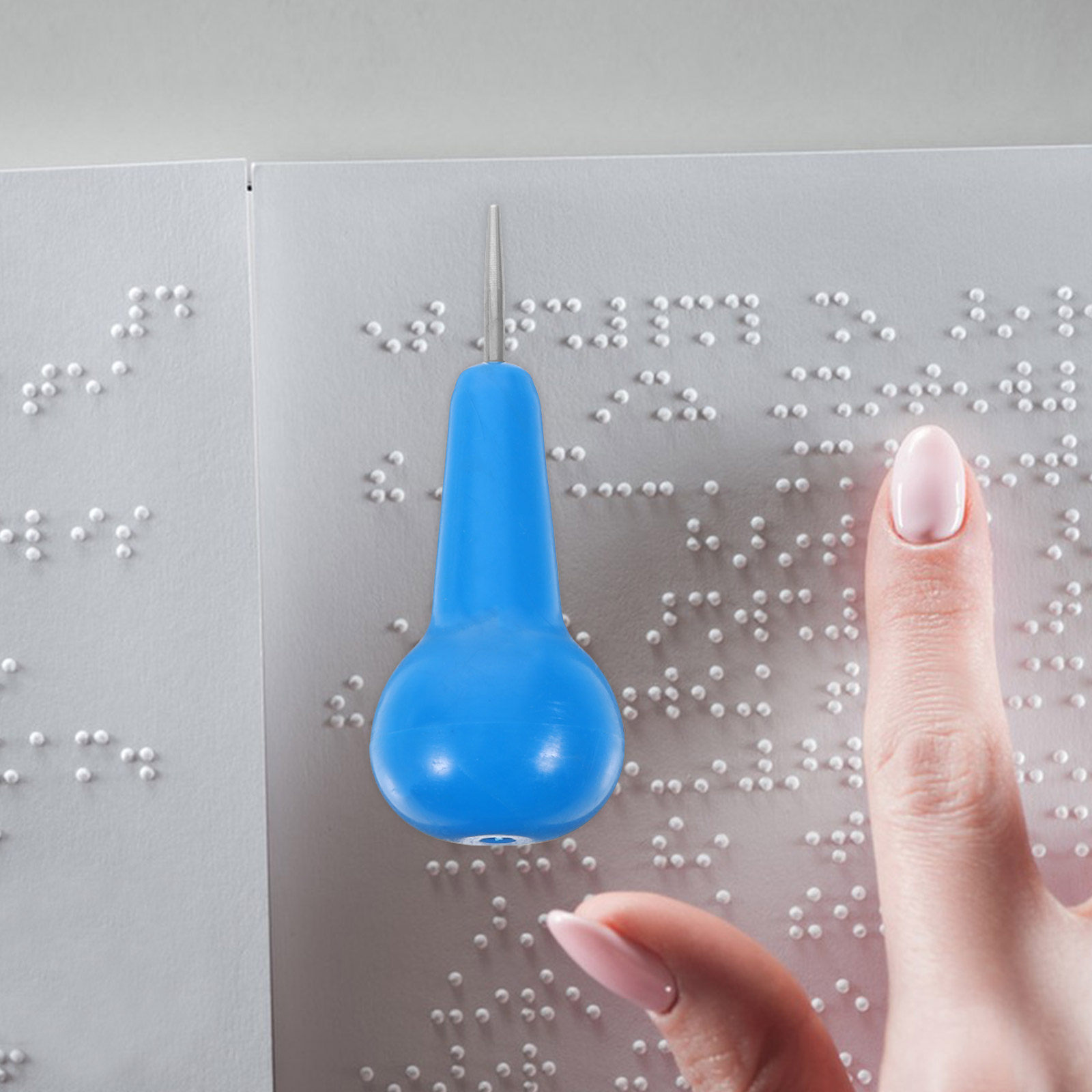 Writing Tools - Bolígrafo ligero para escribir en braille,