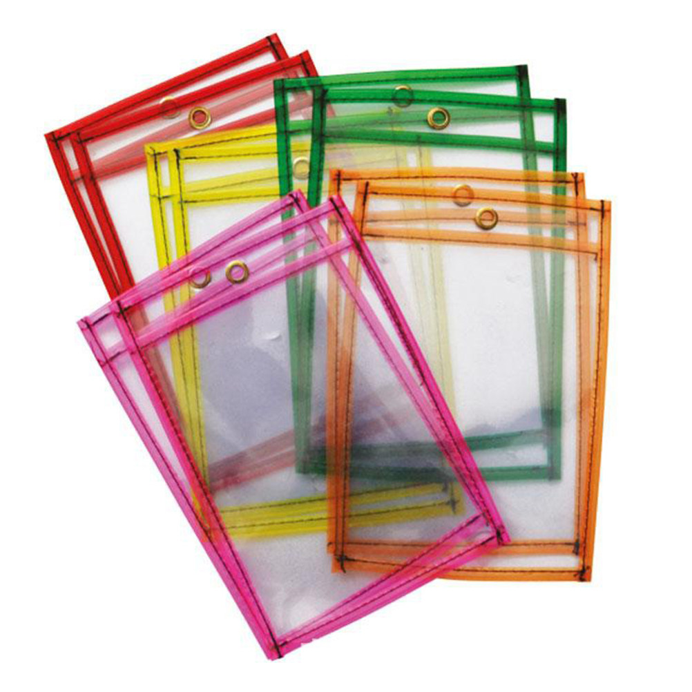 Writing Tools - 10 unidades de bolsas transparentes de