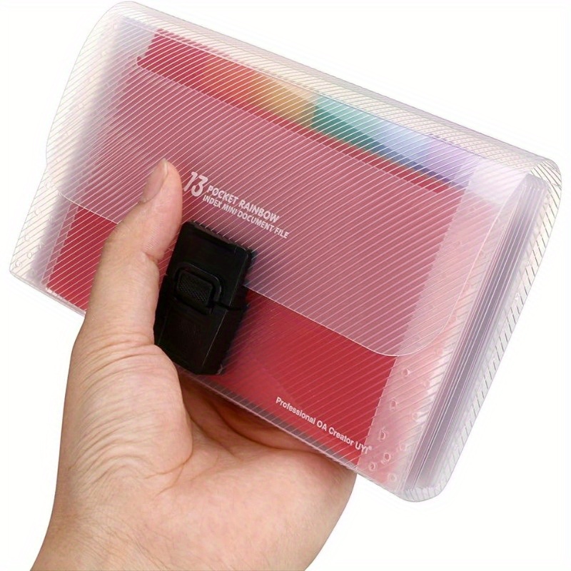 Organizador de archivos expand - Expandable Accordion File Folder 13 Pockets reseña y precio