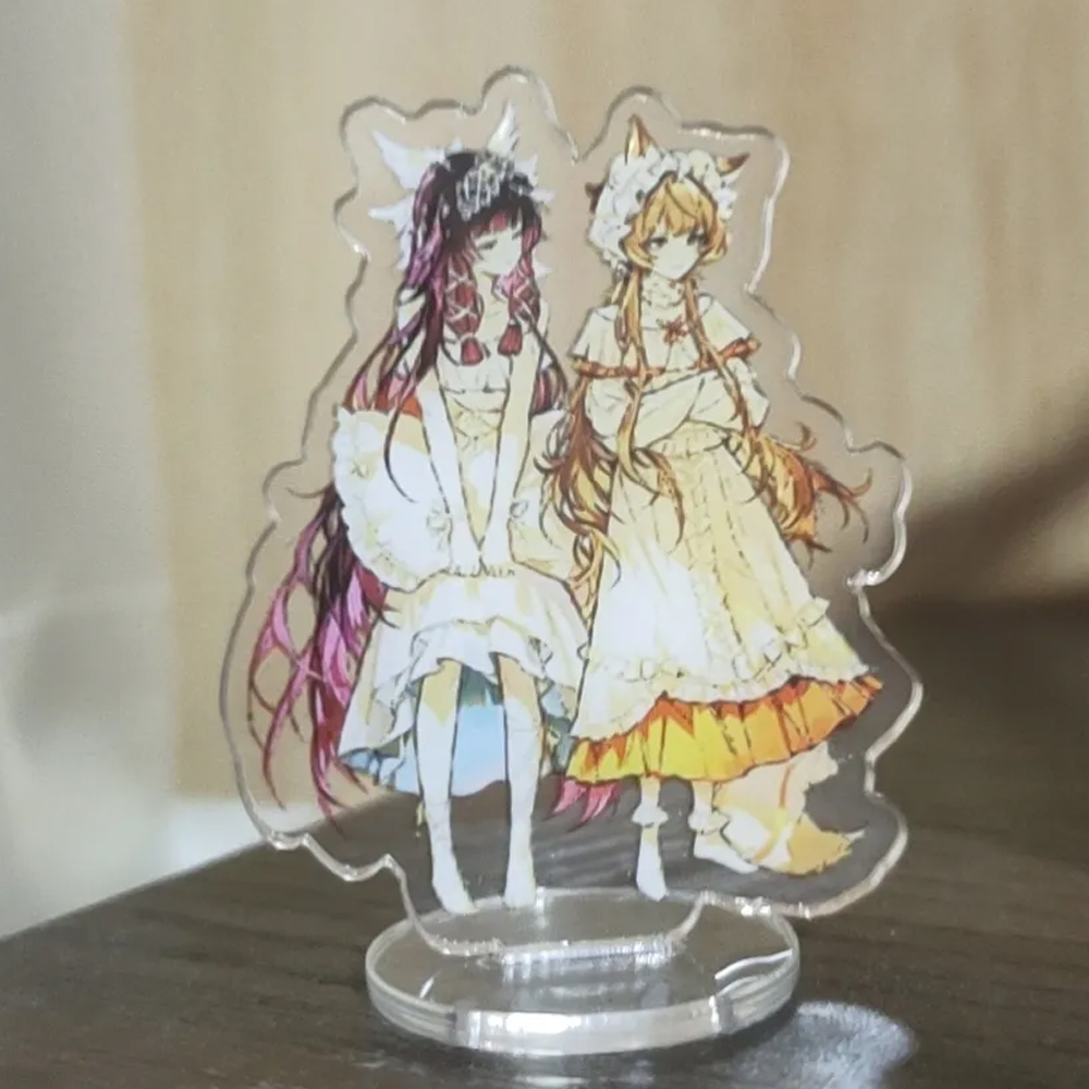 Soporte acrílico de pie para c - Desk Accessories reseña y precio