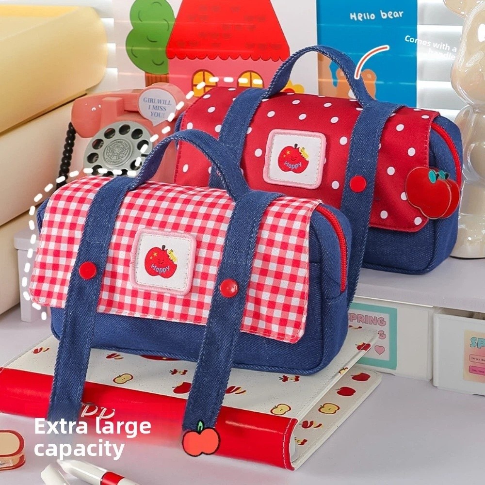 Estuche de Lápices Vaquero de  - Aesthetic Large Pencil Case Pouch reseña y precio