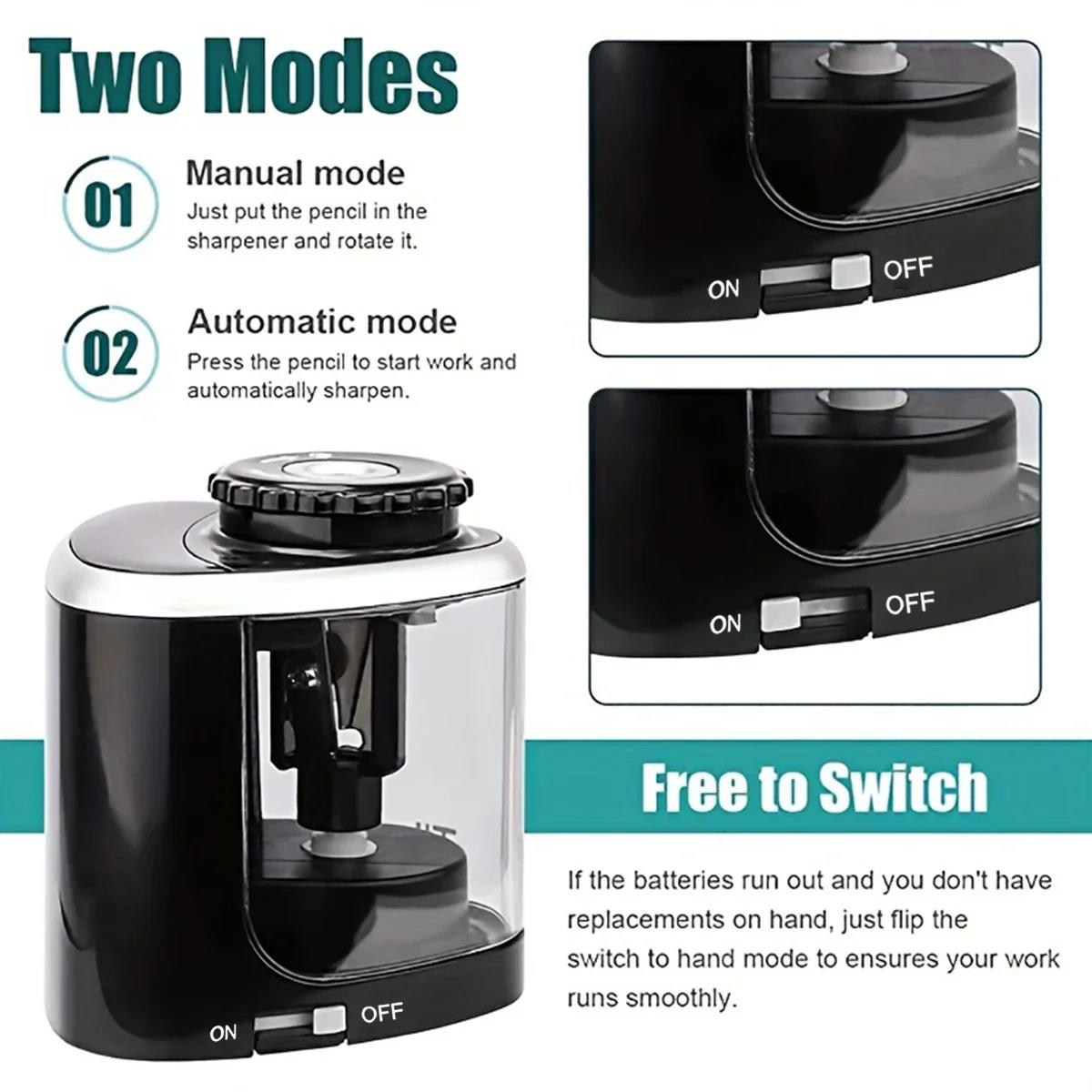 Sacapuntas Eléctrico Portátil  - Electric Pencil Sharpener Usb reseña y precio