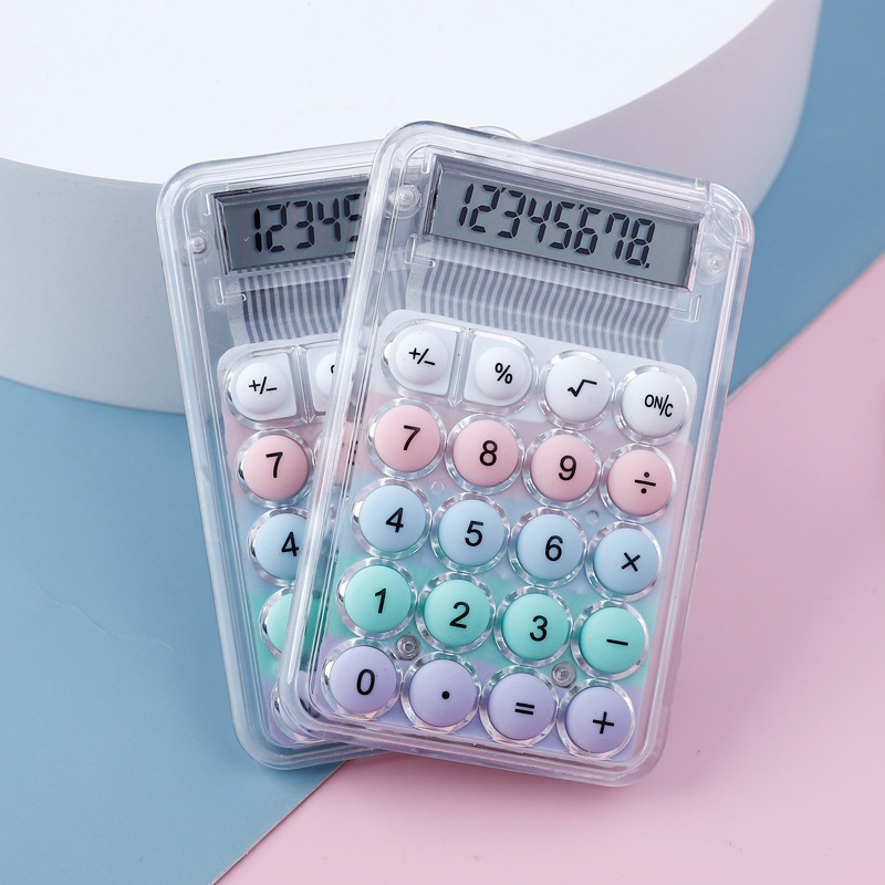 Mini calculadora, linda, compu - Scientific Calculator For Secondary School reseña y precio