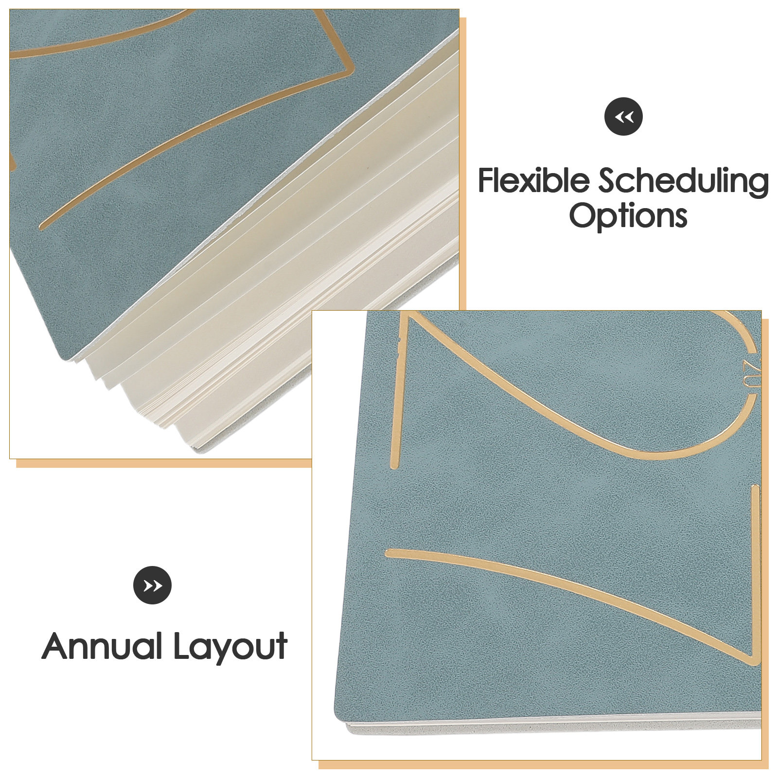 Agenda profesional 2027, cuade - Spiral Bound Grid Notebook A5 reseña y precio