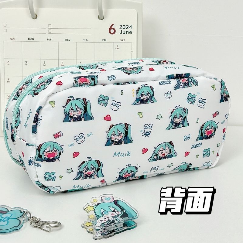 Estuche para lápices de Hatsun - Aesthetic Large Pencil Case Pouch reseña y precio