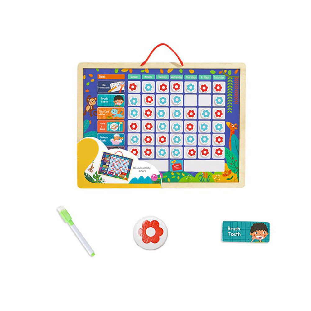 Tabla de Responsabilidad Magné - Kids Magnetic Reward Chart Board reseña y precio